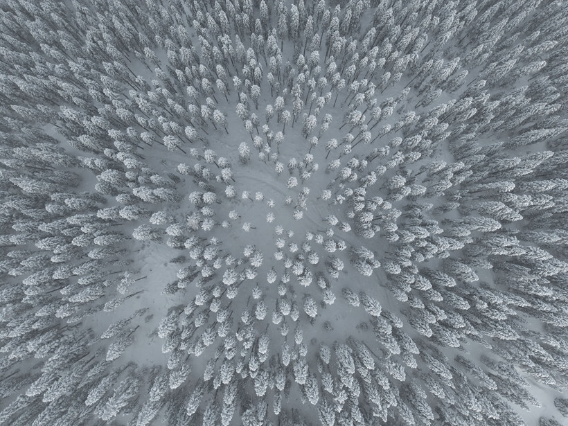 gokyuzunden ilgaz manzaralari sis ve karin muhtesem dansi 3 m6A23Dba