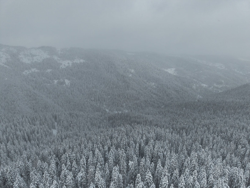 gokyuzunden ilgaz manzaralari sis ve karin muhtesem dansi 5 N1QZAUmb