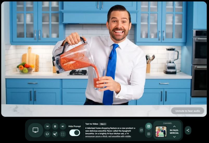 googledan dev hamle veo 31 ile dikey ve 4k video cagi acildi fotograflari konusturun CVhbYVzS