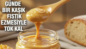 gunde bir kasik fistik ezmesiyle tok kal XhyWOjTq