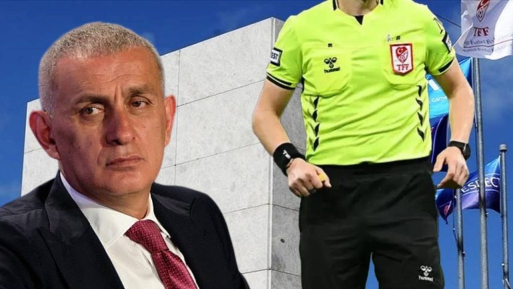 haciosmanoglu elini masaya vurdu tff 1 ligi karistiran o hakem super lige atandi HIYhzVHv