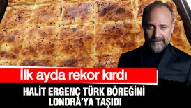 halit ergenc turk boregini londraya tasidi ilk ayda rekor kirdi FDi3EO2A