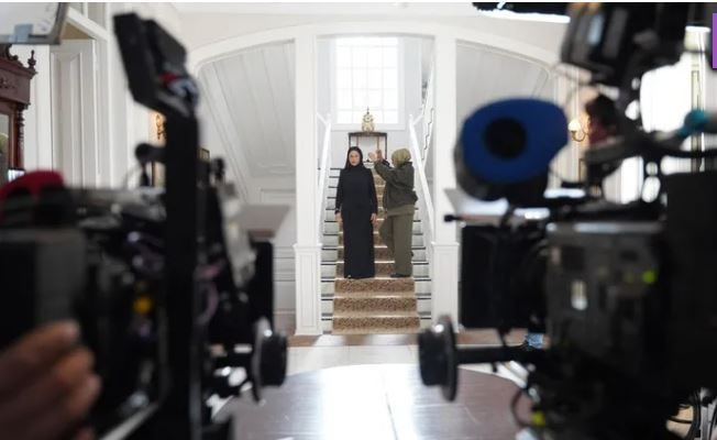 hulya avsar ekranlara bomba gibi geri donuyor bu rol bambaska 6 L36OamwM