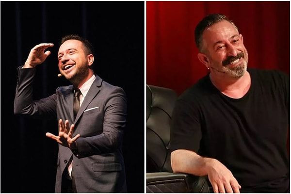 iki komedyen cem yilmaz ve kaan sekban arasinda sinirler gerildi 8 hY5FBOfX