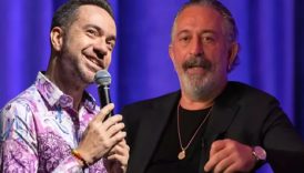 İki komedyen Cem Yılmaz ve Kaan Sekban arasında sinirler gerildi 7 iki komedyen cem yilmaz ve kaan sekban arasinda sinirler gerildi AGKAkwwq