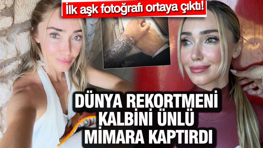 ilk ask fotografi ortaya cikti dunya rekortmeni sahika ercumen kalbini unlu mimara kaptirdi RMmXQVWU