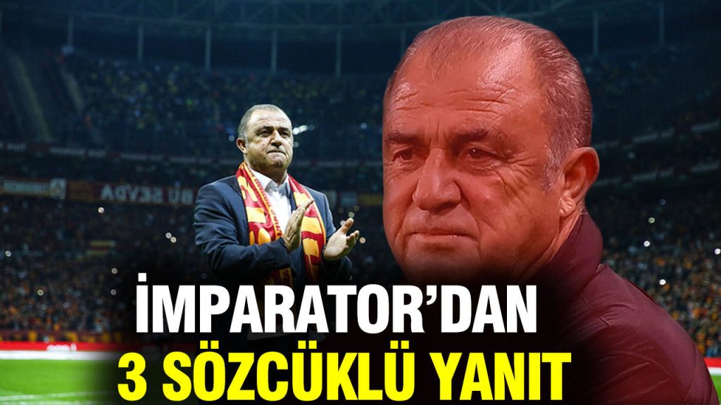 imparator fatih terimden geri donus iddialarina uc sozcuklu yanit Y18nMOG2