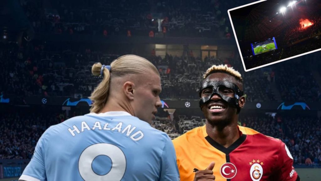 ingilterede tarihi gece mcity oyunculari neye ugradigi sasirdi galatasaray taraftarindan buyuk sov AuQKamCJ