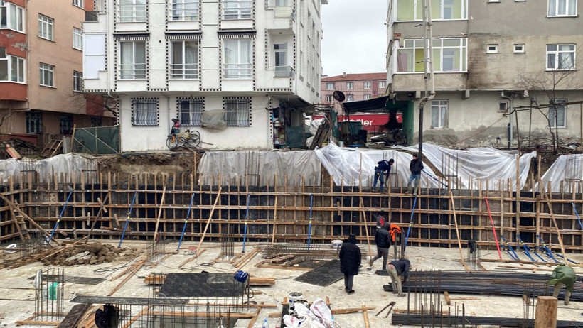 insaat sahasinda kayma 65 kisi otellere yerlestirildi tekirdagda korku dolu anlar 0 4D41Tzjz