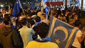 irakin kerkuk kentinde elektrik kesintileri protesto edildi dDp664YC