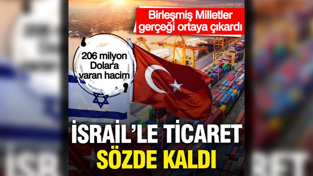 israile ticaret yasagi sozde kaldi bm gercegi ortaya cikardi mckikGXP