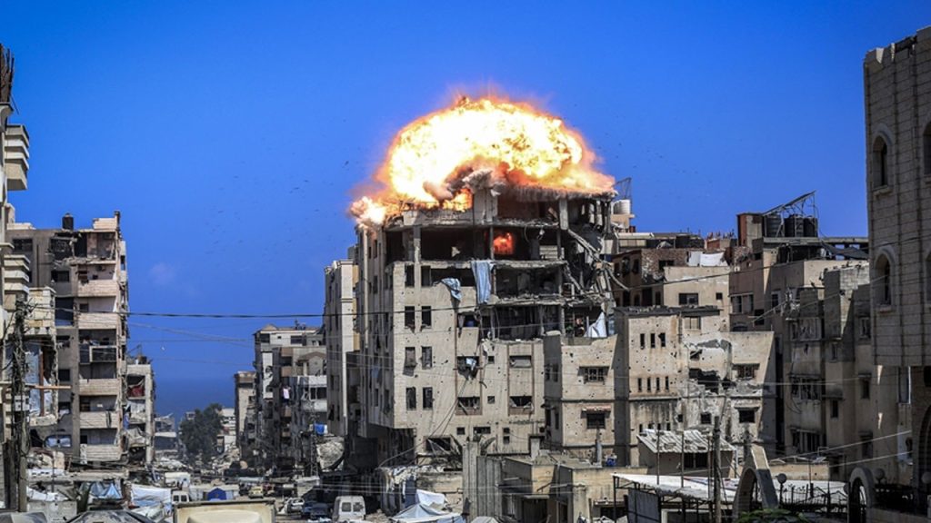 israilin gazze saldirilarinda olu sayisi 11e yukseldi OLZxDliO