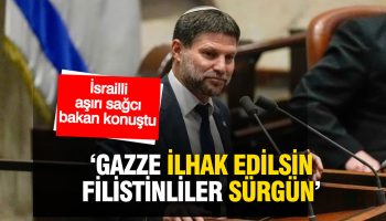 israilli asiri sagci bakan gazze ilhak edilsin filistinliler surgun V6cO7Y3y