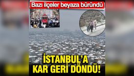 istanbula kar geri dondu bazi ilceler beyaza burundu V4PLil1w