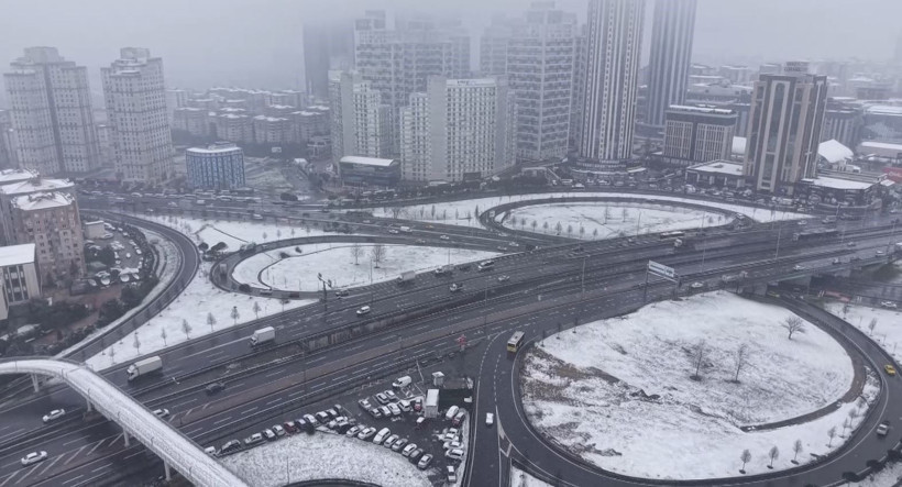 istanbulun dort bir yanindan kartpostallik kar manzalari 20 Ny1Uldcs