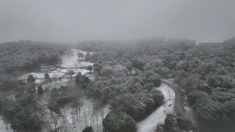 istanbulun dort bir yanindan kartpostallik kar manzalari 22
