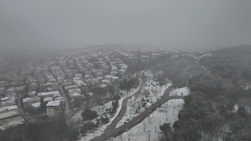 istanbulun dort bir yanindan kartpostallik kar manzalari 23 E6U5nYjn