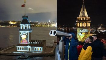 istanbulun iki efsanesi galata ve kiz kulesinden tarihi rekor toplam 12 milyon ziyaretci mL9QsDXb