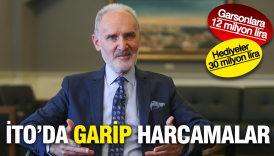 itoda garip harcamalar mecliste baskana soruldu XFrlhdWy