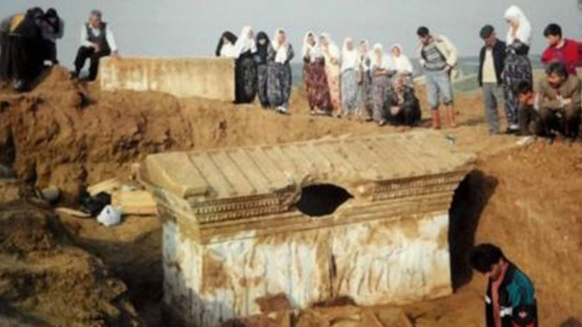 kan donduran kesif mezarlardaki dehset verici rituel 0 nSpaszul