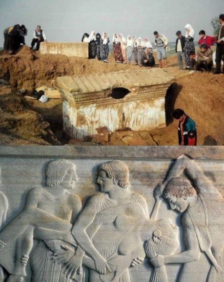 kan donduran kesif mezarlardaki dehset verici rituel 7 uFsVBMMe