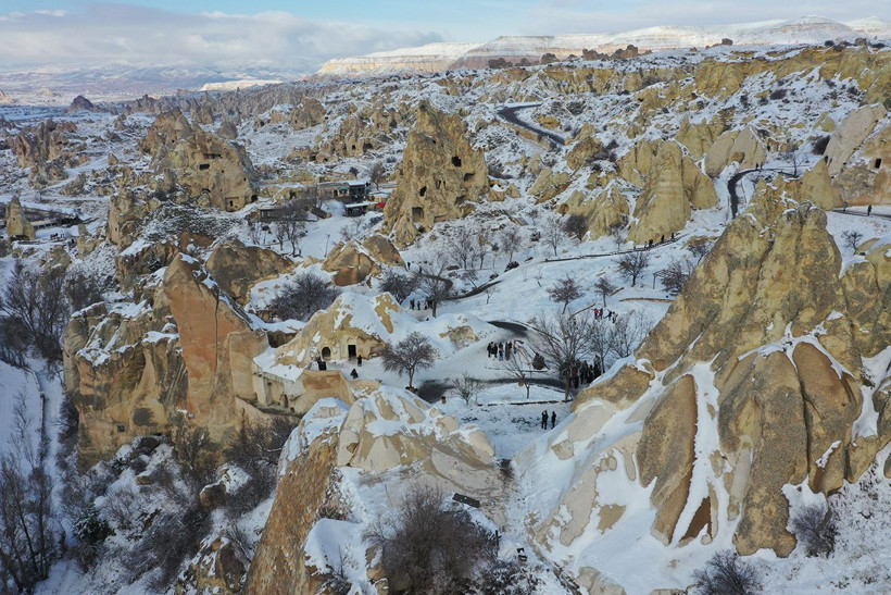 kapadokyanin kalbi goreme 1 milyon 187 bin ziyaretci turkiyenin en cok ziyaret edilen 3 CHfbNjIS