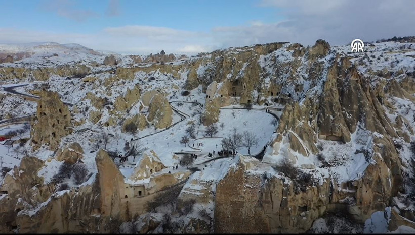 kapadokyanin kalbi goreme 1 milyon 187 bin ziyaretci turkiyenin en cok ziyaret edilen 3 FyFJriGv