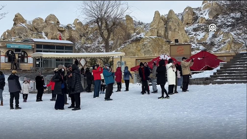 kapadokyanin kalbi goreme 1 milyon 187 bin ziyaretci turkiyenin en cok ziyaret edilen 3