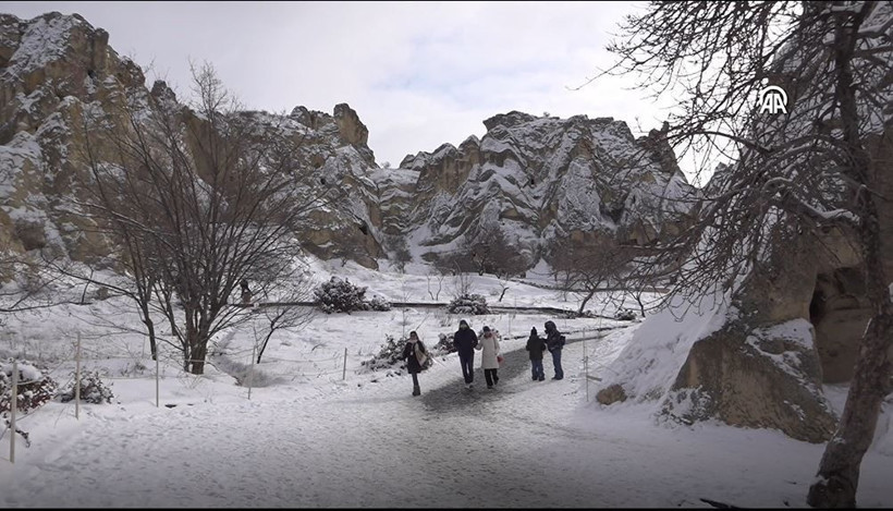 kapadokyanin kalbi goreme 1 milyon 187 bin ziyaretci turkiyenin en cok ziyaret edilen 3