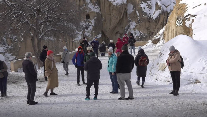 kapadokyanin kalbi goreme 1 milyon 187 bin ziyaretci turkiyenin en cok ziyaret edilen 3 WyHNeDGY
