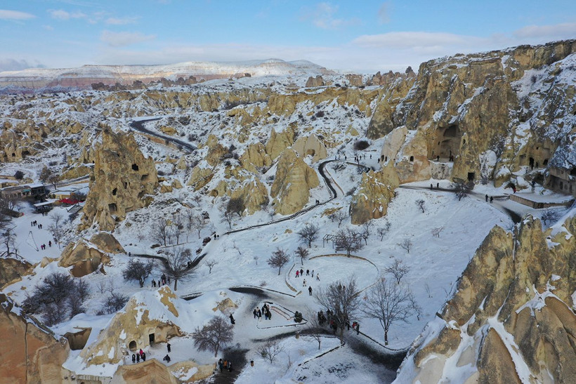 kapadokyanin kalbi goreme 1 milyon 187 bin ziyaretci turkiyenin en cok ziyaret edilen 3 lDO33HSg