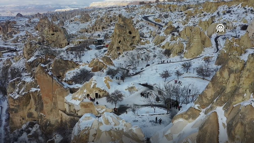 kapadokyanin kalbi goreme 1 milyon 187 bin ziyaretci turkiyenin en cok ziyaret edilen 3 wMOmbYl7