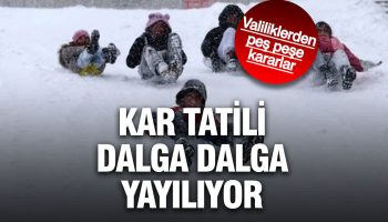 kar tatili dalga dalga yayiliyor valiliklerden pes pese kararlar DO5JTeDb