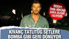 kivanc tatlitug setlere bomba gibi geri donuyor bolum basi alacagi para dudak ucuklatti ZJvVcwIB
