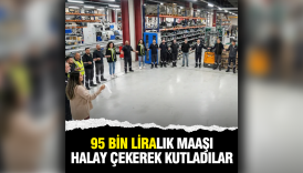 Kocaeli'de işçiler 95 bin liralık maaşı halay çekerek kutladı 4 kocaelide isciler 95 bin liralik maasi halay cekerek kutladi 8YqOIpvz