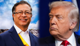 kolombiya liderinden kendisini tehdit eden trumpa silahima sarilirim WLleIjGj