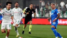 konyaspor bodrumda 2de 2 yapti svendsen iki dakikada golle tanisti Xx4LUiEJ