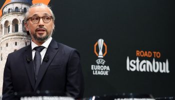 kurayi ilhan mansiz cekti iste avrupa ligi eslesmeleri HAKAB4Zr