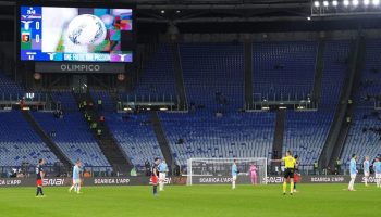 lazio taraftarlarindan yonetime sok tepki genoa macinda tribunler bos kaldi 4QdzuIKt