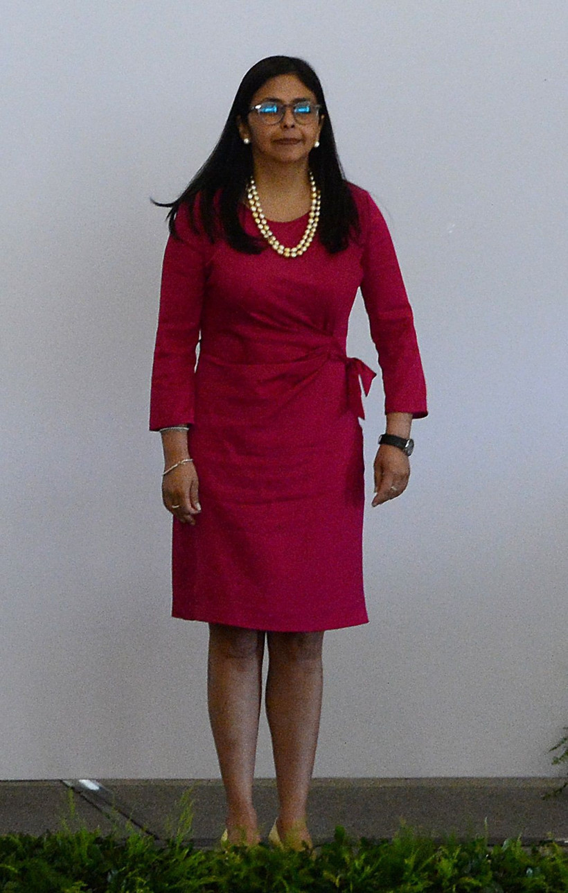 maduronun yardimcisi gecici devlet baskani olan delcy rodriguez kimdir 5 UBPXj6mU