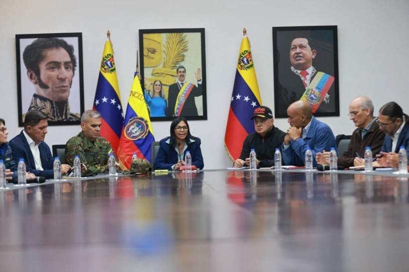 maduronun yardimcisi gecici devlet baskani olan delcy rodriguez kimdir 7 IZbgH94J