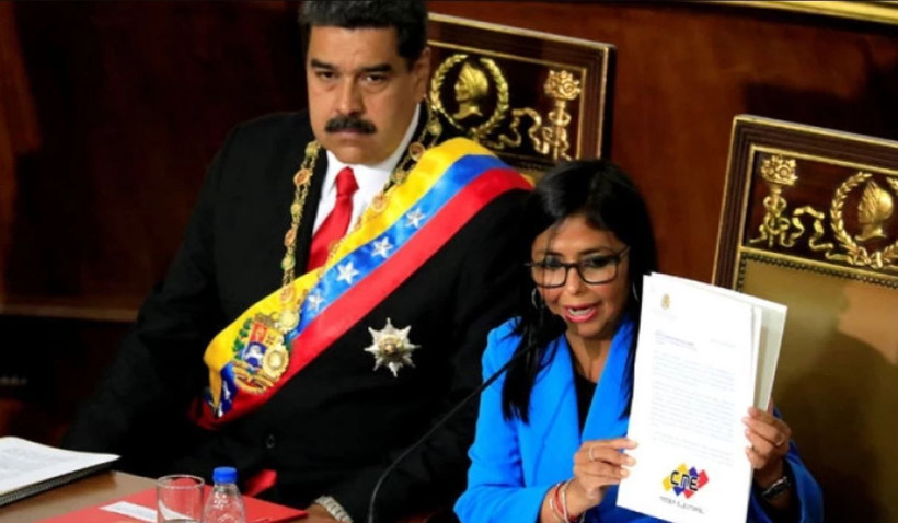 maduronun yardimcisi gecici devlet baskani olan delcy rodriguez kimdir 9 1CdKSlLw