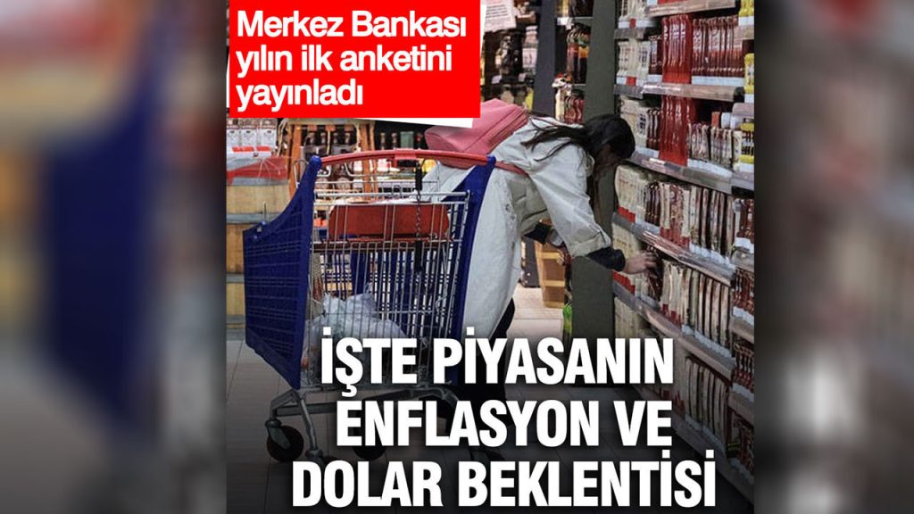 merkez bankasi anketi yayinlandi piyasanin enflasyon beklentisi yuzde 2323 aLxfiIsV
