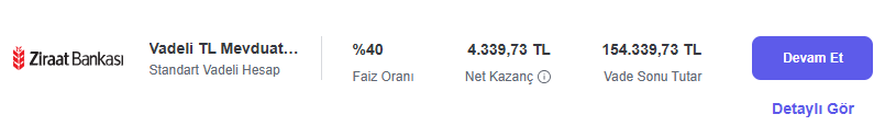 mevduatta faiz degisti iste 150 bin liranin aylik kazanci 11 CpQbcKYp