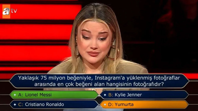 milyoner studyosunda soke eden anlar yumurta dedi 450 bin tl uctu 0 9aTic6Zd