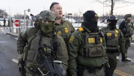 minneapoliste tansiyon dusmuyor protestolarda 30 gozalti Sha7ABYj