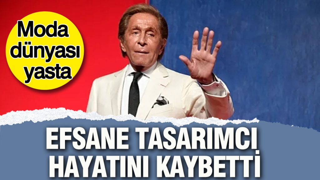 moda dunyasi yasta efsane tasarimci valentino garavani hayatini kaybetti KhWZWLyY