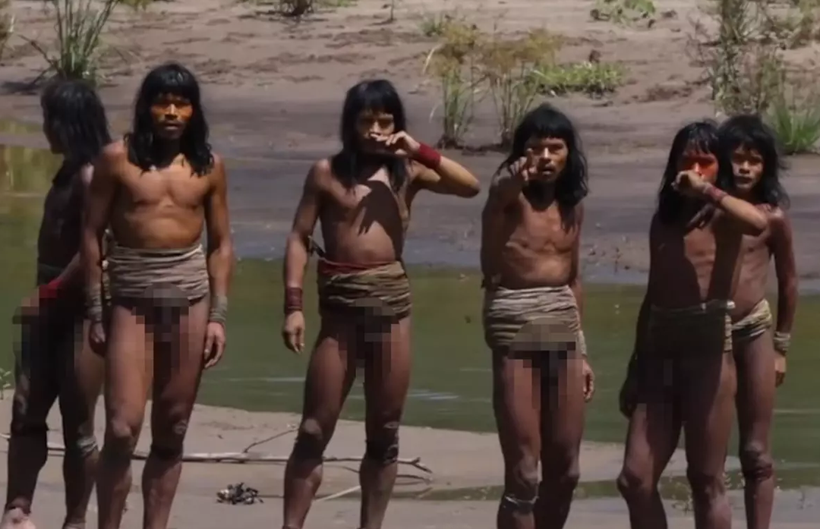 modern dunyayla temaslari yok ilk kez bu kadar net goruntulendiler 2 wuFUsPzm