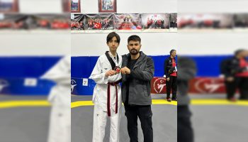 nigdeyi gururlandiran derece taekwondoda ucunculuk alanyada OyVQttnQ