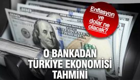 o banka yil sonu dolar ve enflasyon tahminini aciklandi I8hahP4l